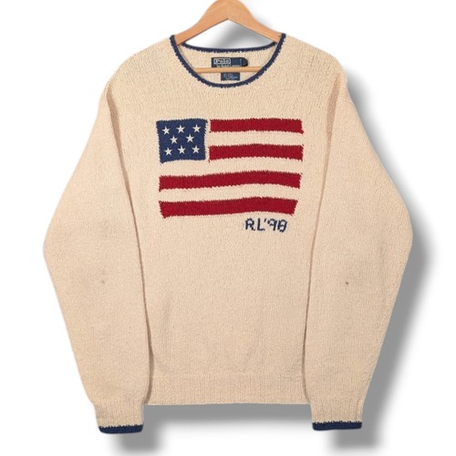 Polo ralph lauren usa flag - polo,