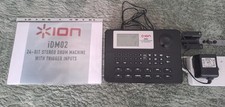 ION IDM02 Drum Machine in Excellent Condition with Brand New Equal PSU & Manual