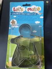 Gingerbread Family Cookie Cutter Set