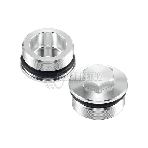 Fork bolts caps for yamaha - fork,