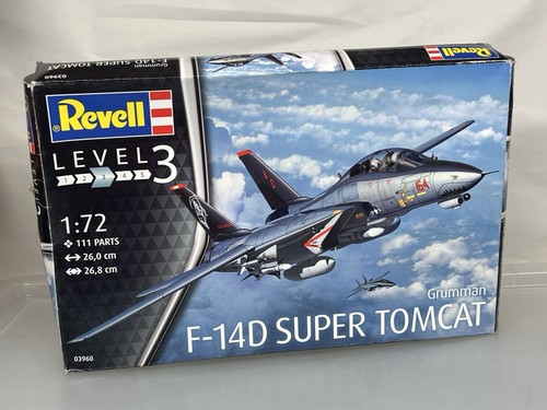 Revell 14d super - 1/72, f-14d
