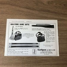 GUNS147 MAGAZINE ADVERT 6X9