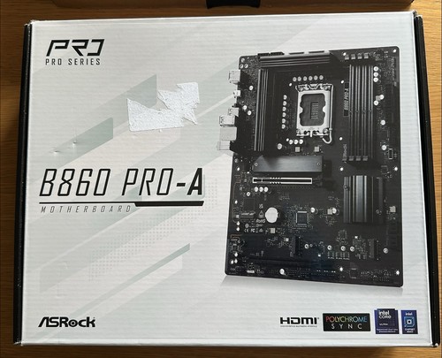 Asrock b860 pro lga1851 - b860,
