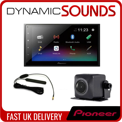 Pioneer dab ipod - 6.8”,
