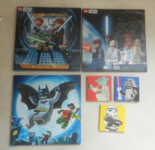 Next Lego Star Wars & Batman Wall Canvas Pictures x 6