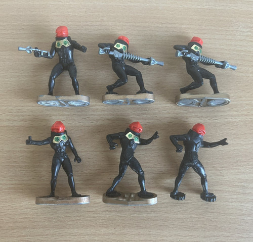 Britains space aliens - britains, figures