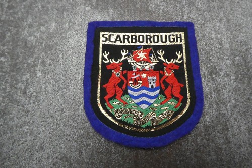 Scarborough woven cloth patch - cloth,