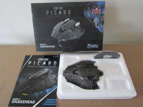 Eaglemoss star trek picard - eaglemoss,