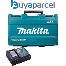Makita DC18RC 18v 22min Intelligent FAST Lithium Battery Charger Black + Case