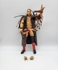 WWF WWE Elite Mattel Wrestling Figure Legends Series 25 Justin Hawk Bradshaw