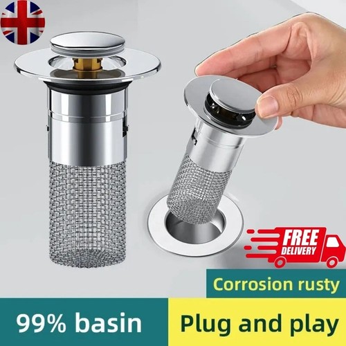 Bathroom sink plug - sink, stopper