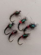 Set Of 6 Black Buzzers,all