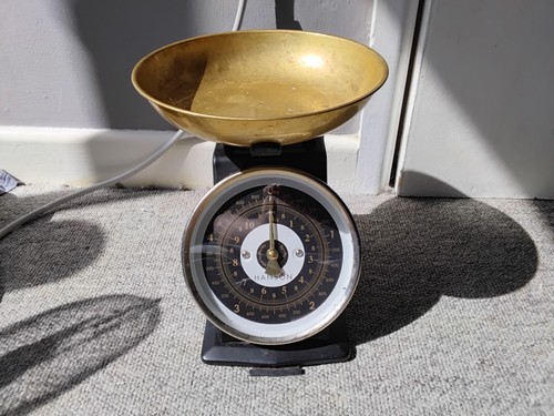 Hanson kitchen scales - kg,
