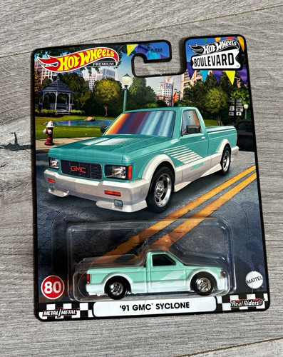 Hot wheels boulevard 1991 - wheels,