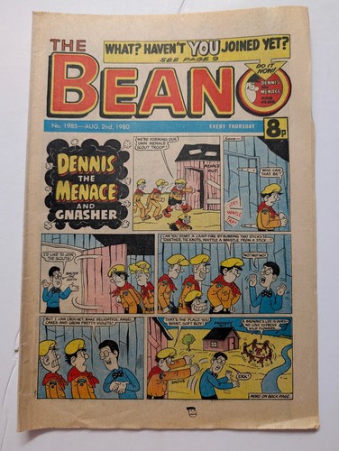 Beano comic 1985 august - beano,