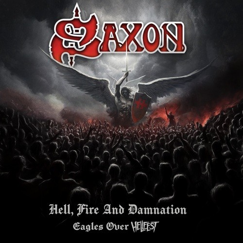 Saxon hell fire and - hell,,