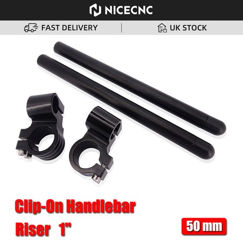50mm raised clip - raised, on