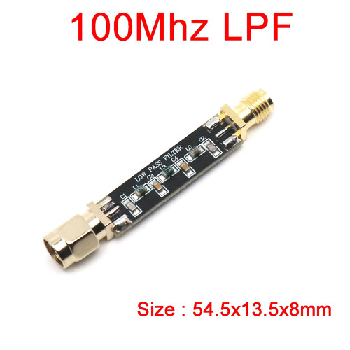 Low pass filter lpf radio - filter, f/radio