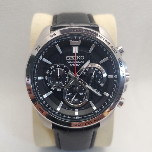 Seiko chronograph watch - seiko,