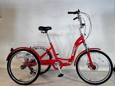 Scout adult folding tricycle - scout,