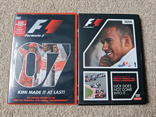 Formula 2007 2008 dvd - f1,