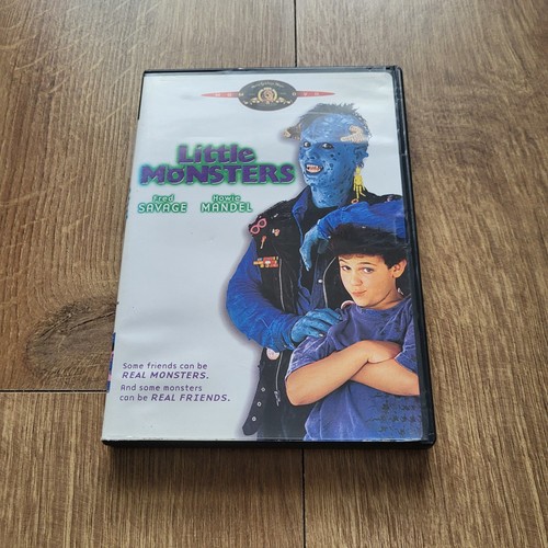 Little monsters dvd fred - little,