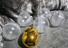 8PCS Plastic Empty Capsules