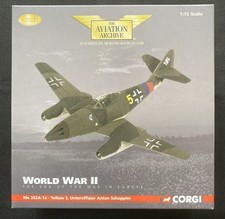 Corgi Aviation Archive AA35702 Me262A-1a Anton Schoppler. Ltd Ed.