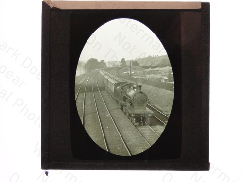 Steam train passenger - steam,