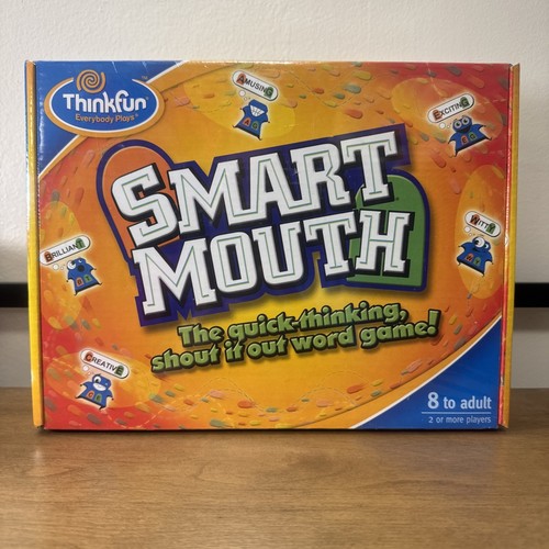 Smart mouth quick thinking - smart,
