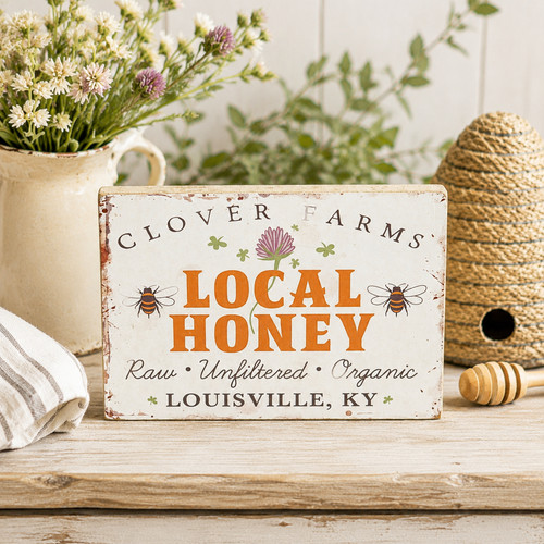 Local honey bee farmhouse - honey,