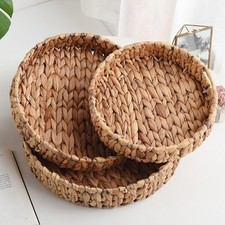 Woven Seagrass Tray Wicker
