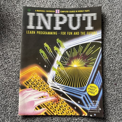 Input magazine marshall - input,