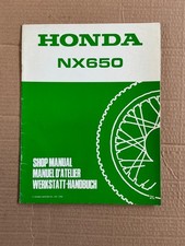GENUINE HONDA WORKSHOP
