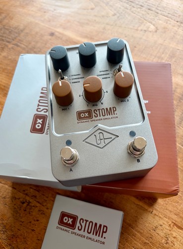 Universal audio stomp - audio, ox