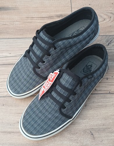 Vans atwood plaid - atwood, grey