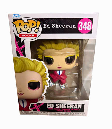 Funko pop rocks sheeran - pop!, ed