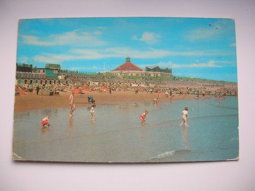 Aberdeen postcard the beach - postcard,