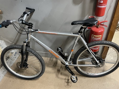 Orange clockwork mtb - clockwork, 21”