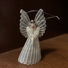 Woven Horsehair ‘Crin’ Angel, From Chile, Fairly Traded - Benefits Charity