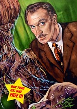 Vincent Price / Fine Art Print