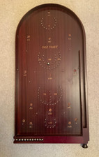 Past Times Large Vintage Wooden Bagatelle Game Table Top