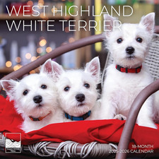 West Highland Terrier Wall