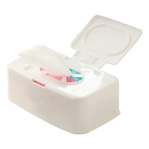 Portable wet wipes - wet, dispenser