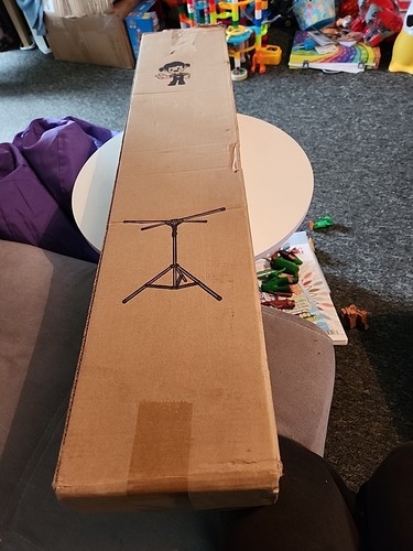 Brand new box folding - brand,