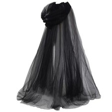 Lace-up Halloween Hooded Cloak