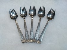 Set 5x Vtg Viners Celtic