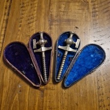 Pair Antique Victorian Cork