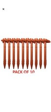 PACK OF 10 Pyramid orange 23cm