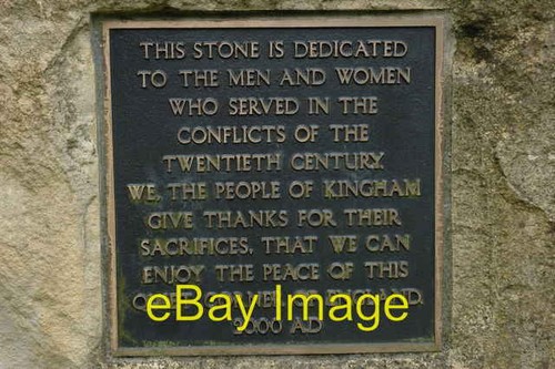 Photo 6x4 memorial plaque - 6x4,